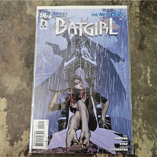 Batgirl (4th Series) #2 DC | New 52 Adam Hughes Comic Book