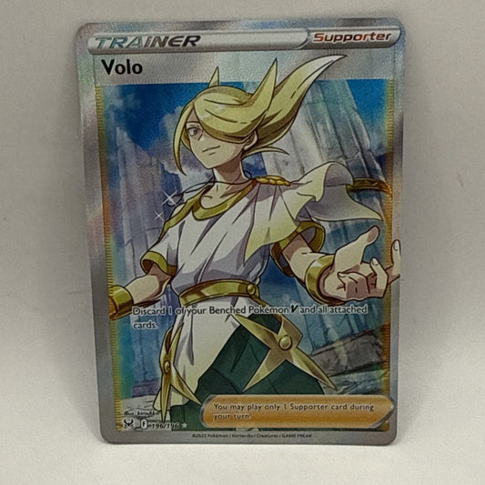 Pokémon TCG Volo Sword & Shield - Lost Origin 196/196 Holo Ultra Rare NM