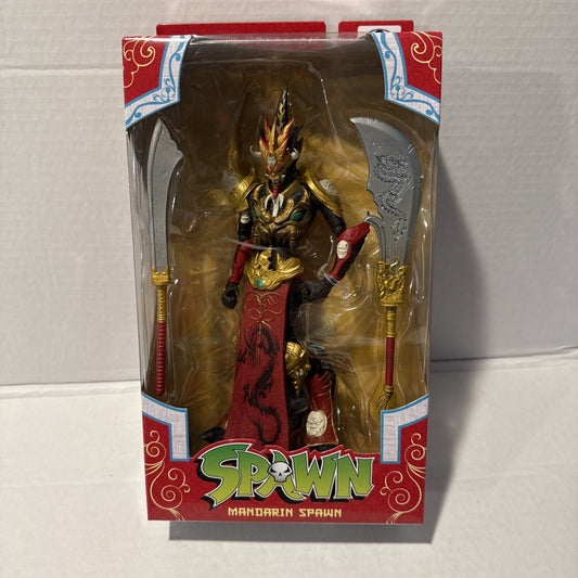 MANDARIN SPAWN McFarlane Toys - Spawn Action Figure - (Red - 7 inch) - New