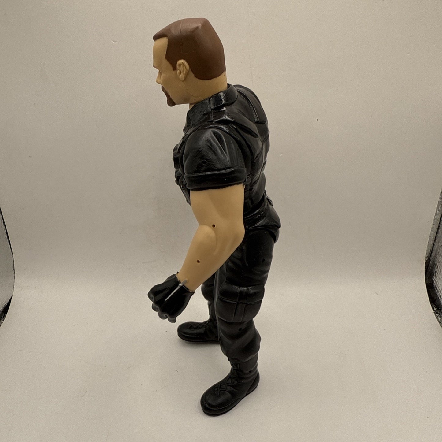 Vintage Big Boss Man 6" Wrestling Action Figure WWE WWF - Jakks 1999