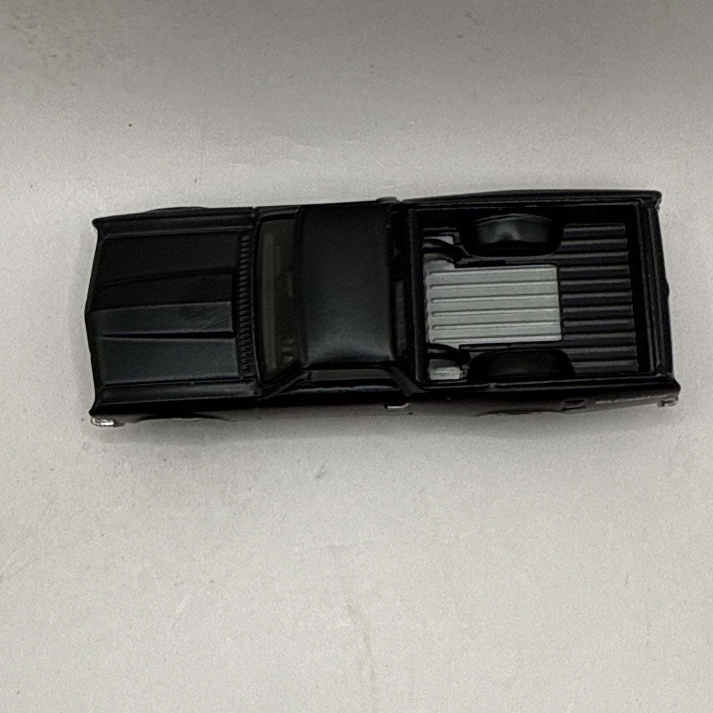 2022 Hot Wheels 1967 Chevrolet El Camino Matte Black 1:64 Die-cast Toy Car
