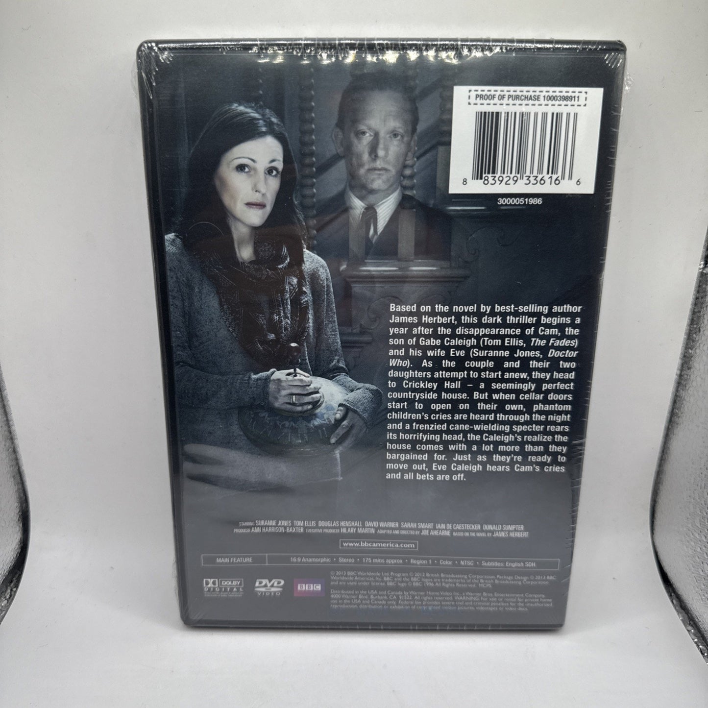 The Secret of Crickley Hall: Season 1 (DVD, 2013 ex-Library) New Sealed Tv Show