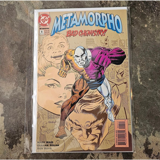 Metamorpho #1 ORIGINAL Vintage (1993 DC Comics ) Comic Book Collectible VTG