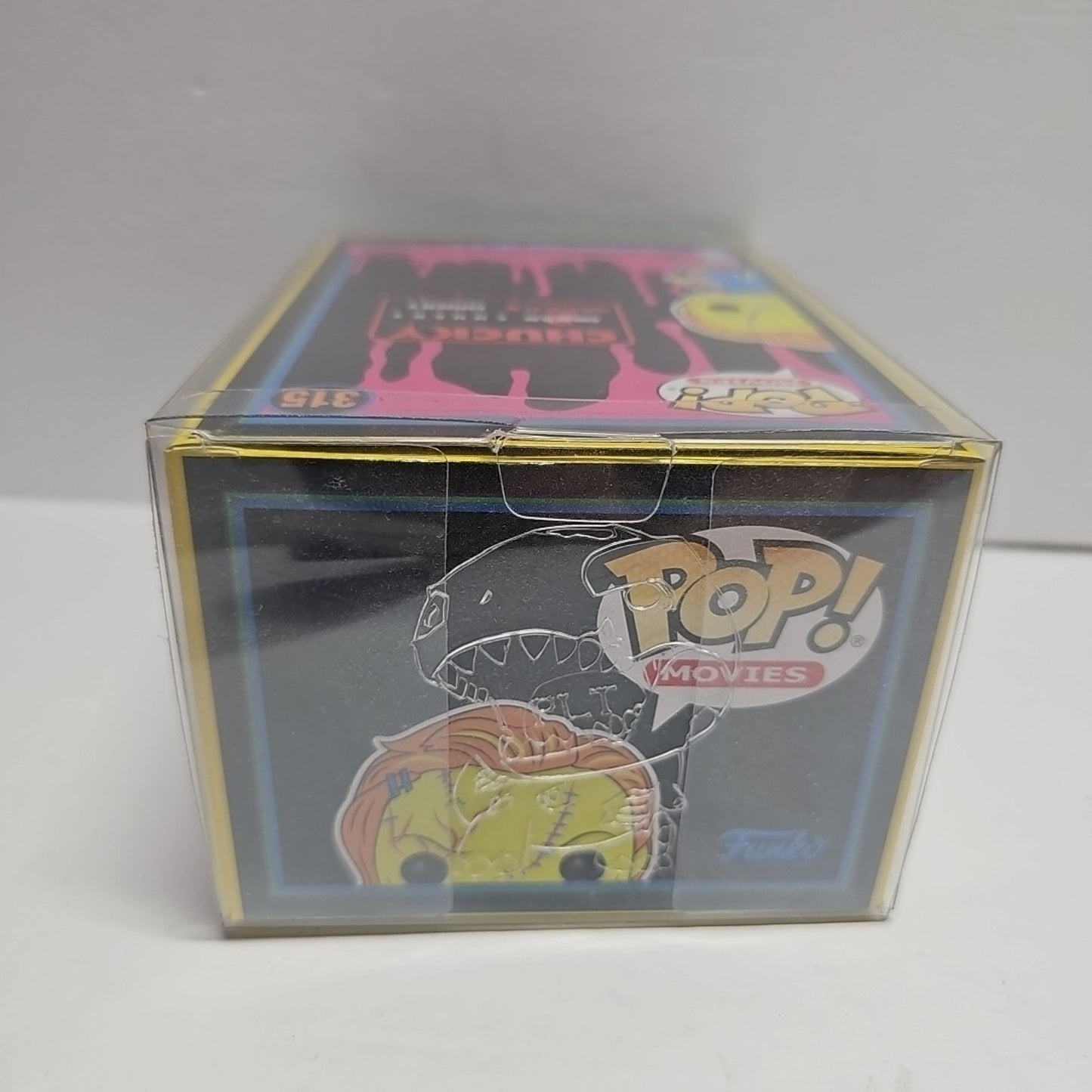 Funko Pop! Vinyl: Chucky (Black Light) - Entertainment Earth (Exclusive) #315