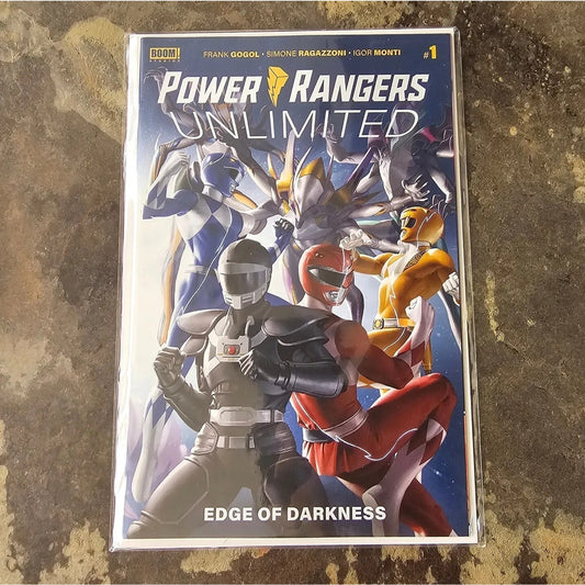 Power Rangers Unlimited: Edge of Darkness #1 - 1st Phantom Ranger Comic Book