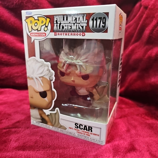 Funko Pop! Animation.Full Metal Alchemist: Brotherhood - SCAR.Vinyl Figure.Anime