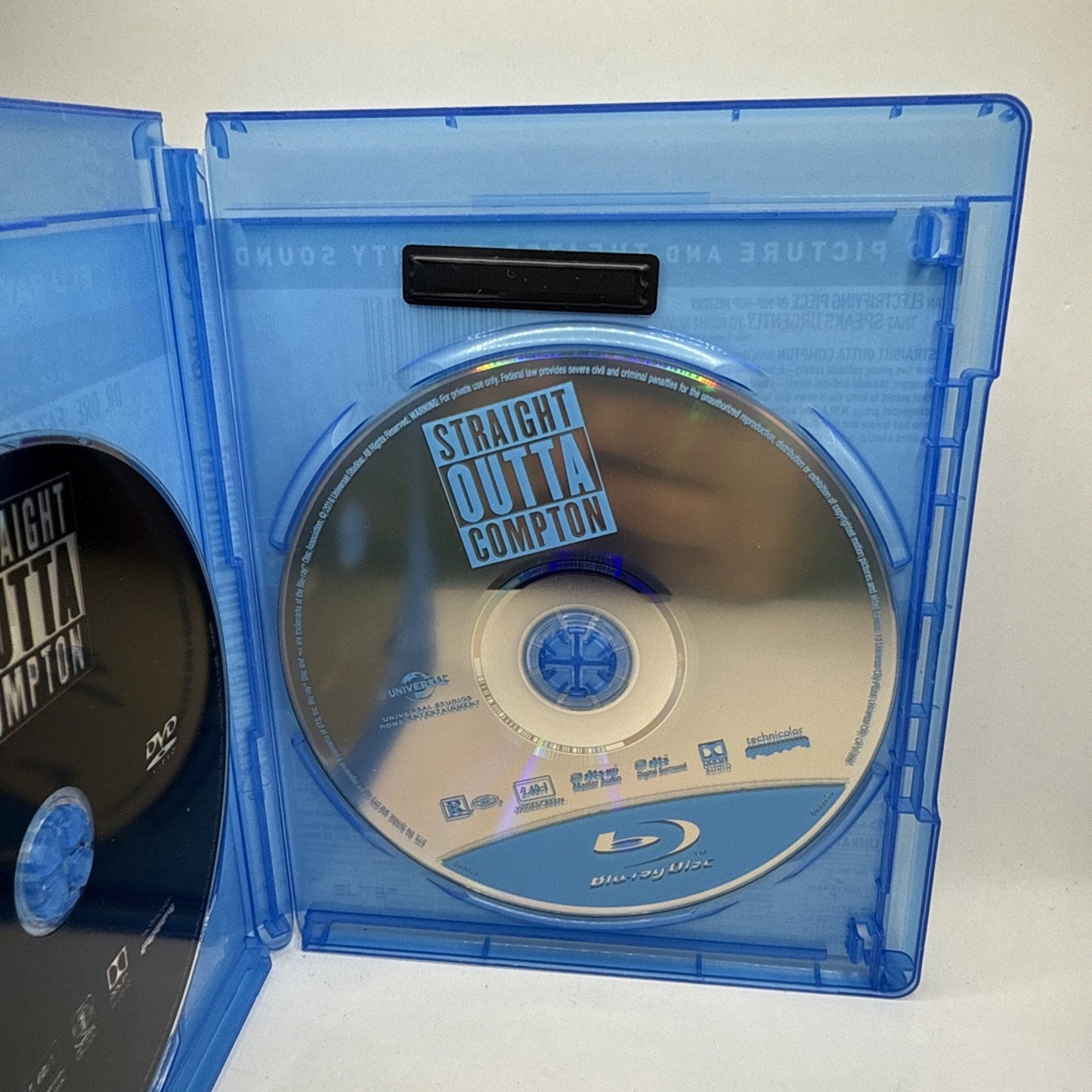 Straight Outta Compton (Blu-ray, 2015) Unrated Directors Cut - Dr.Dre, Eazy-E