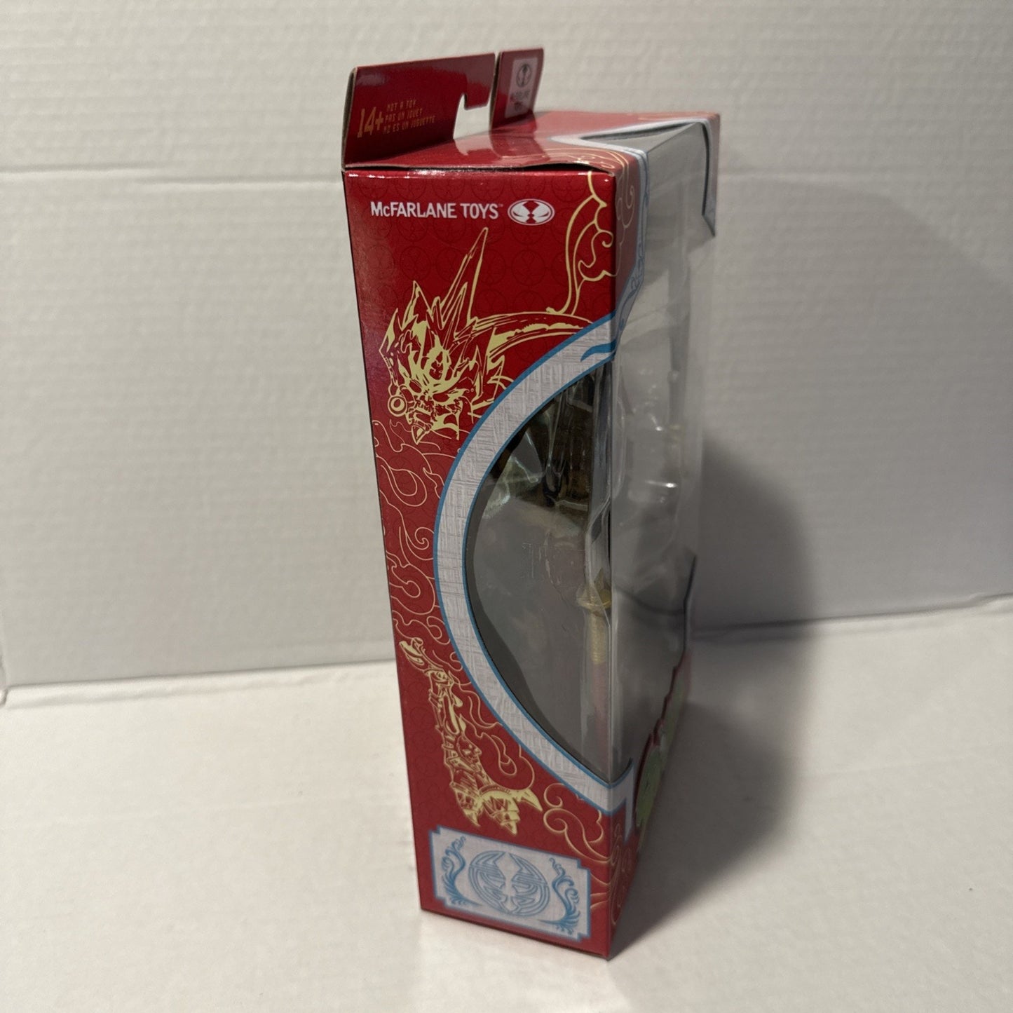 MANDARIN SPAWN McFarlane Toys - Spawn Action Figure - (Red - 7 inch) - New