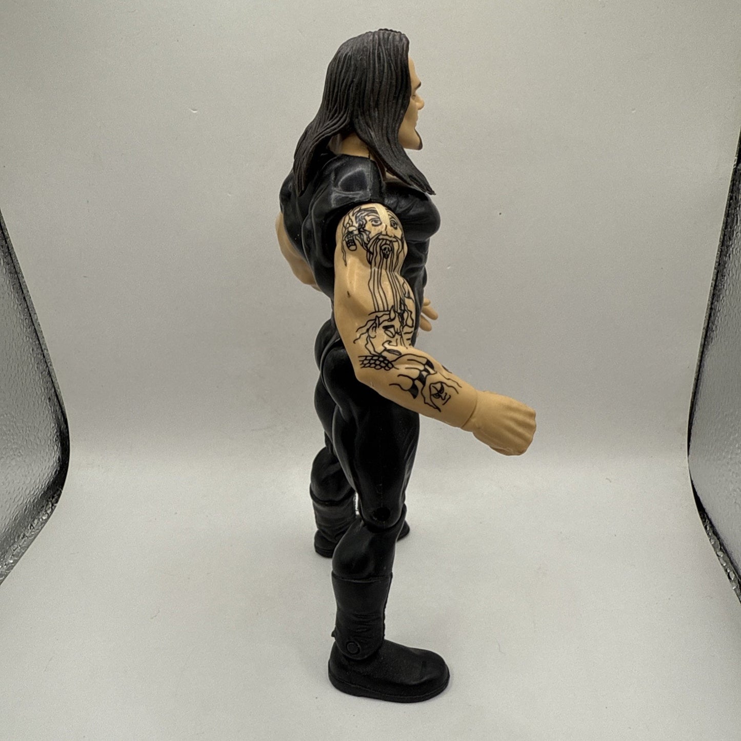 The UnderTaker WWF WWE Titan Tron Live 6.5" Wrestling Figure 1999 Jakks Pacific