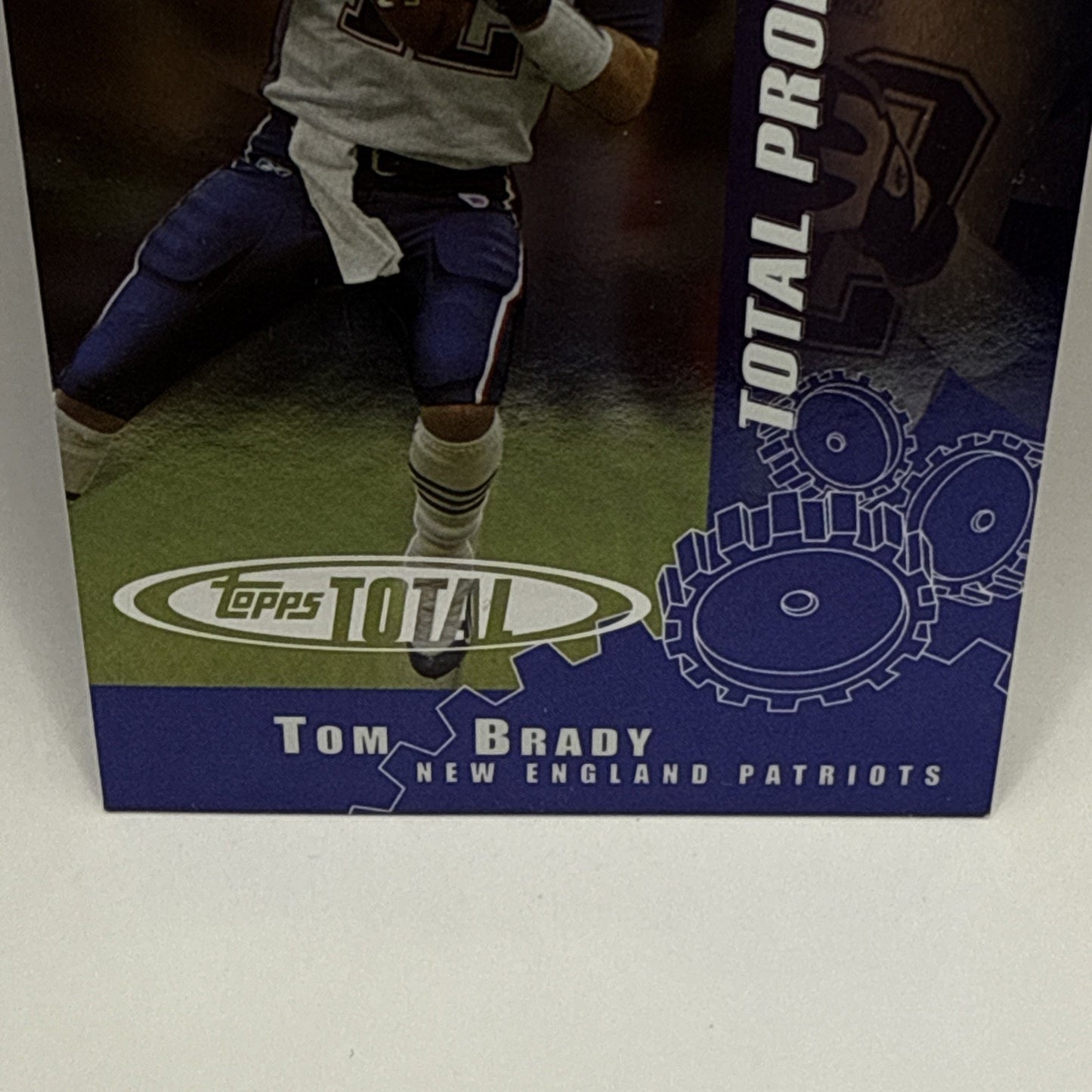 Tom Brady 2006 Topps Total #TP5 Total Production NFL Patriots HOF QB