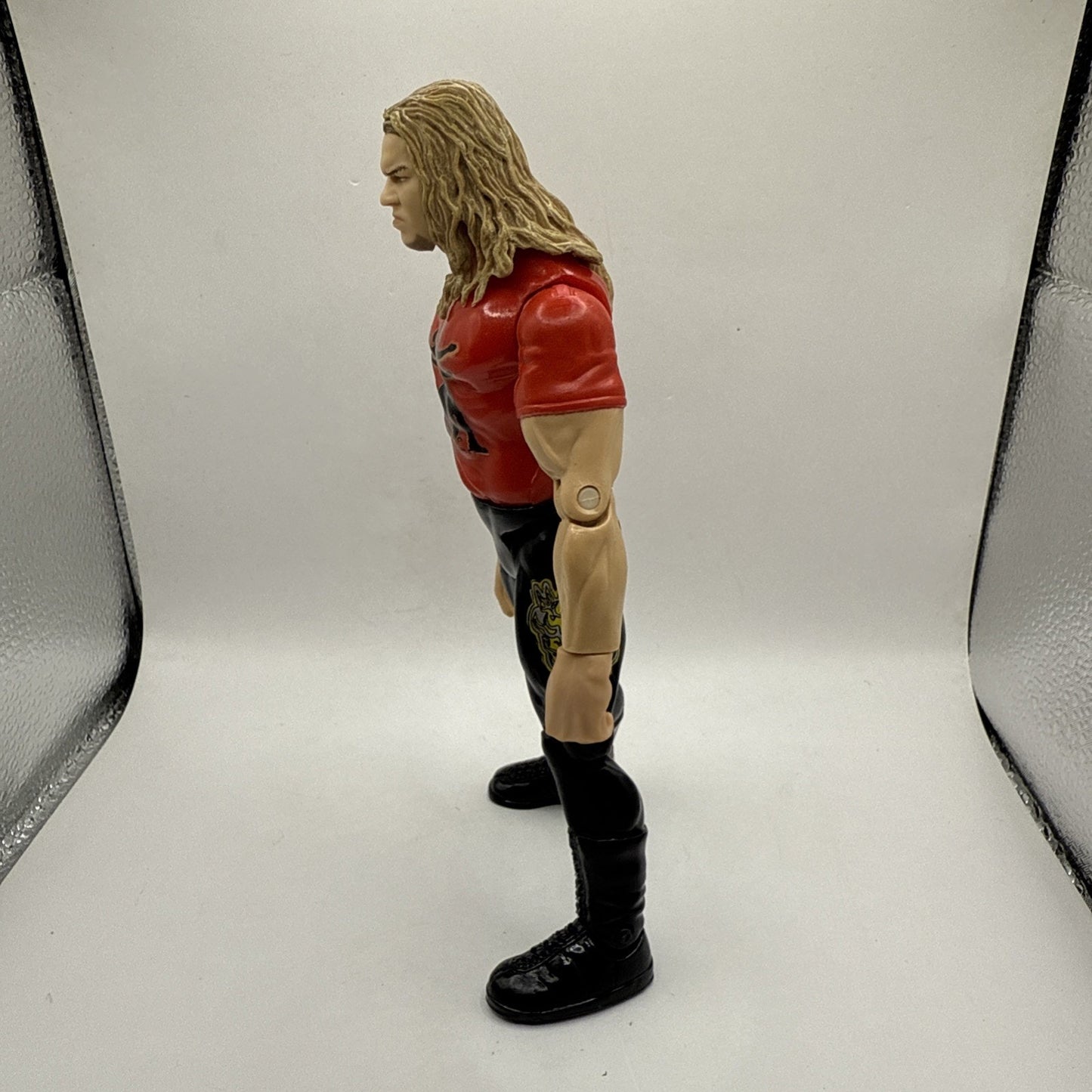 WWE WWF WRESTLING ACTION FIGURE 1999 CHRISTIAN TITAN TRON JAKKS 7"