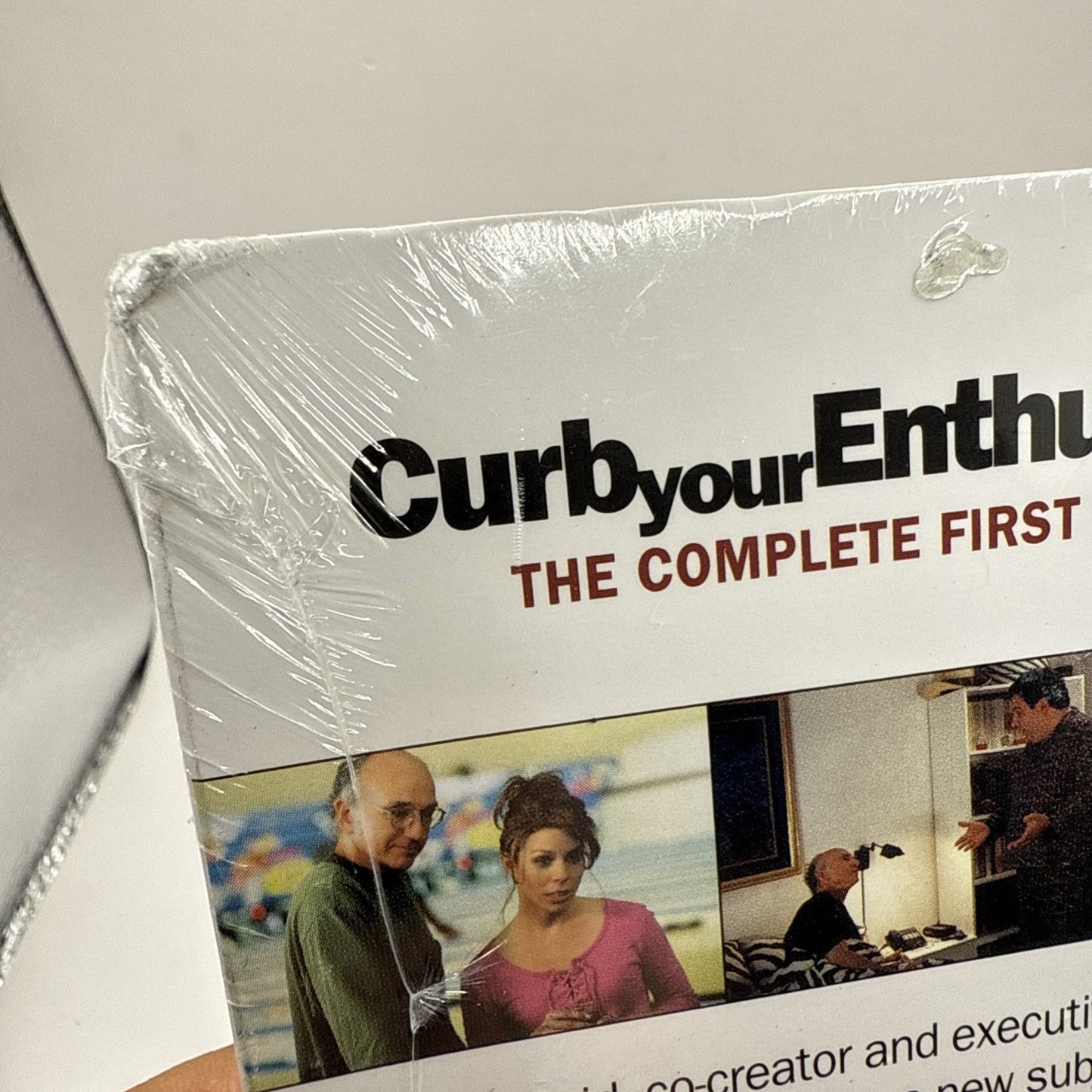 Curb Your Enthusiasm: The Complete First Season DVD - New Sealed - Corner Wear