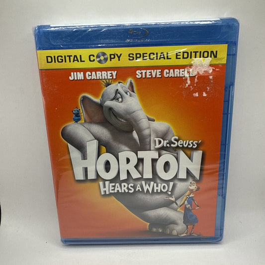 Dr. Seuss Horton Hears a Who (Blu-ray Disc, 2009, 2-Disc Set Special Edition)