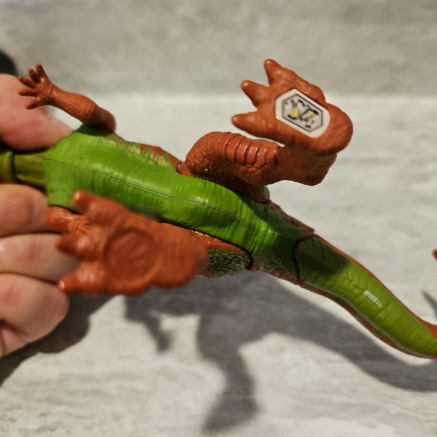 3 - Jurassic World Park Savage Strike Velociraptor Dinosaur Lot Of 3 Toys