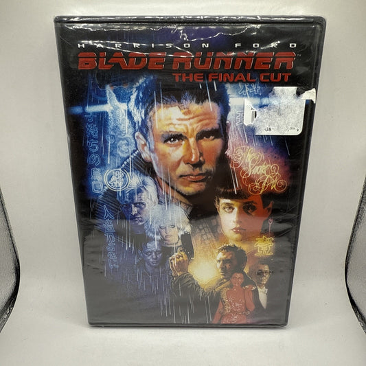 NEW!! SEALED!! Blade Runner: The Final Cut (WB DVD, 2007) Harrison Ford