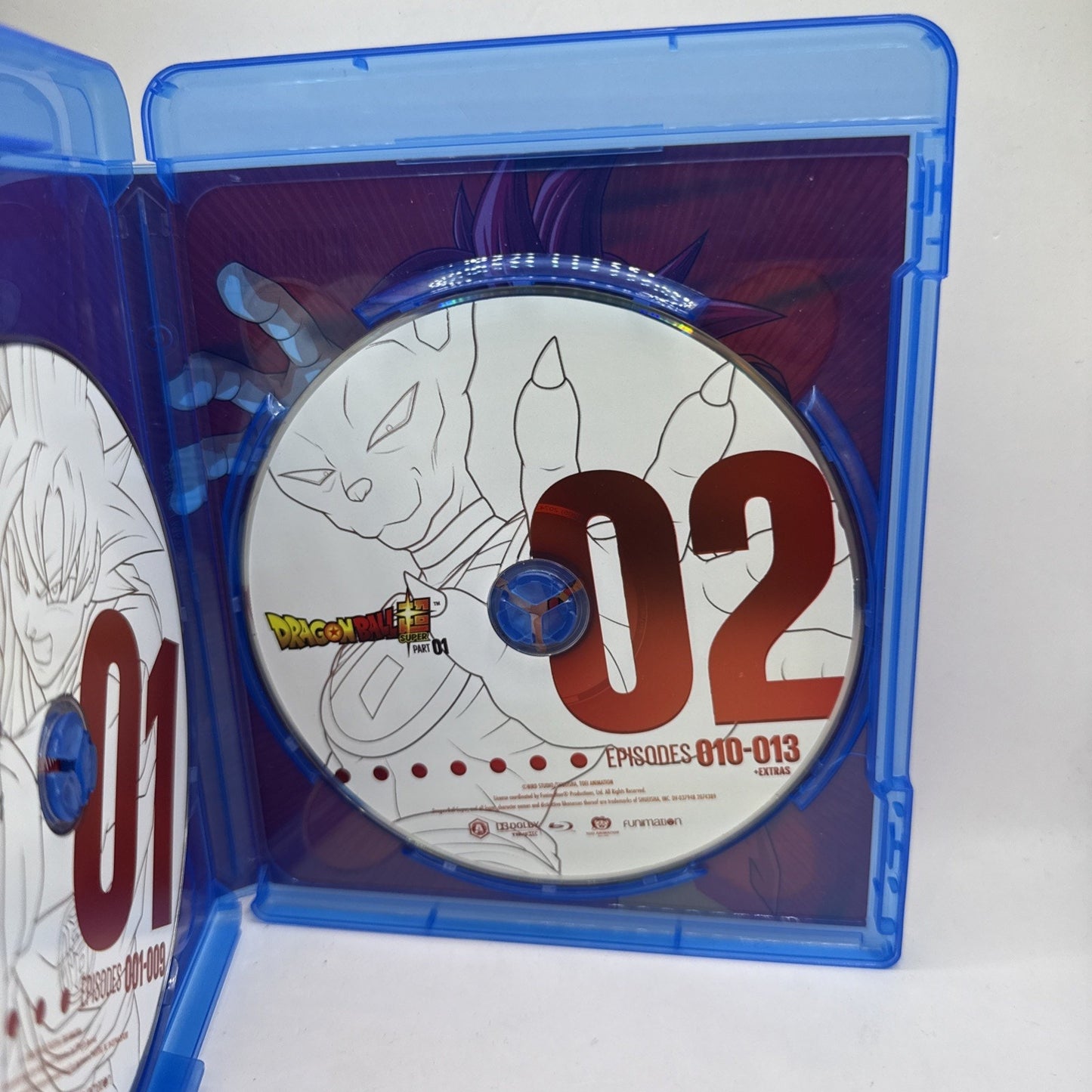 Dragon Ball Super-Part One 1 (Blu-ray) Bluray Anime Show Kids Dragonball DBZ