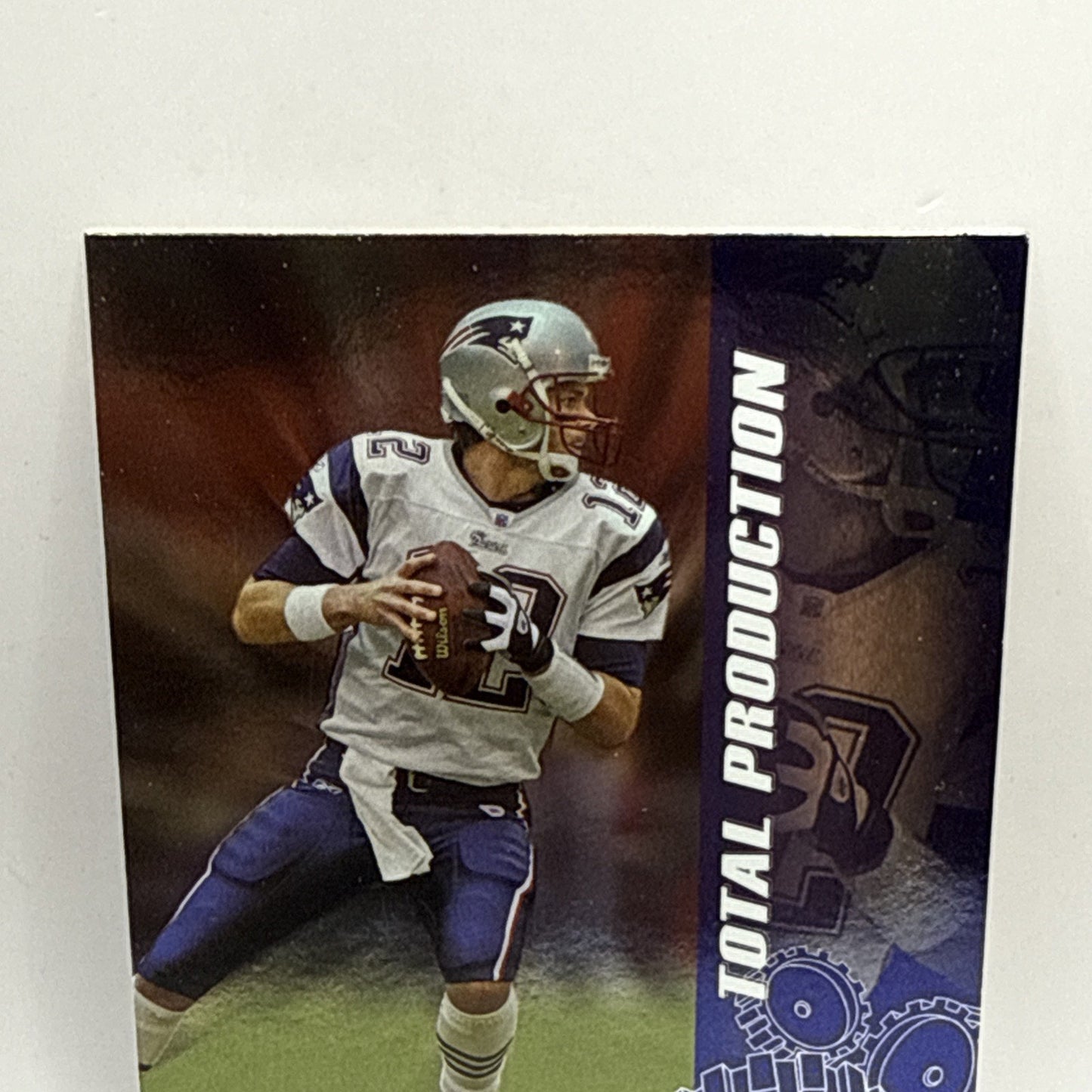 Tom Brady 2006 Topps Total #TP5 Total Production NFL Patriots HOF QB