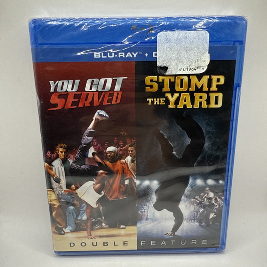 You Got Served / Stomp the Yard (Blu-ray) New Sealed Movie Combo