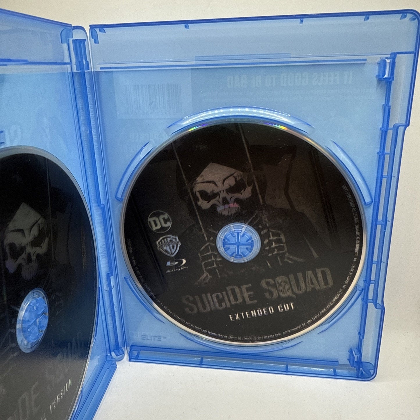 Suicide Squad (Extended Cut / Blu-ray) Will Smith, Jared Leto, Margot Robbie