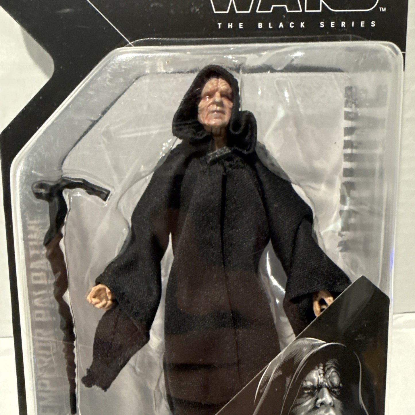 Hasbro Star Wars Black Series Archive Emperor Palpatine 6 in Action Figure