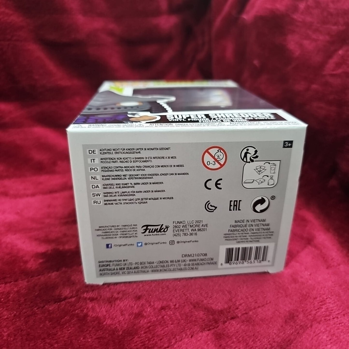 Funko Pop! Movies #1138 Super Shredder TMNT Teenage Mutant Ninja Turtles