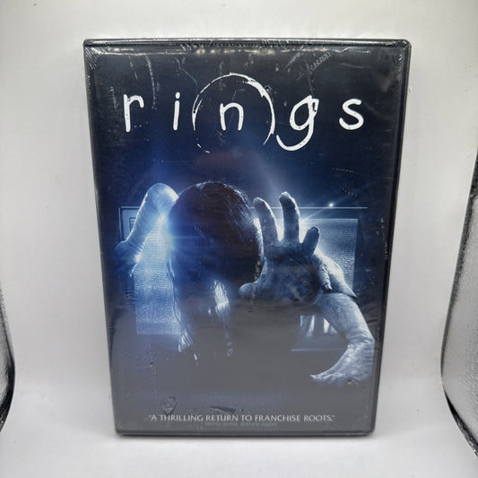RINGS New Sealed DVD 2017 Sequel to The Ring - Horror Movie