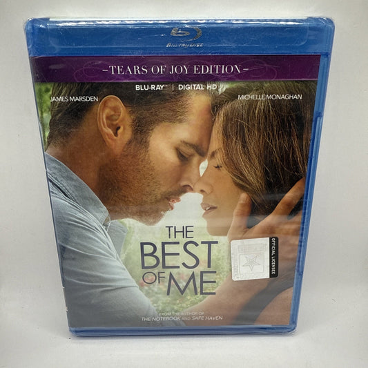 The Best Of Me (2014 Blu-Ray) James Marsden, Michelle Monaghan - New Sealed
