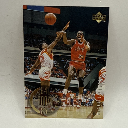1995-96 Upper Deck 84-85 Rookie Michael Jordan #137 Chicago Bull NBA Card