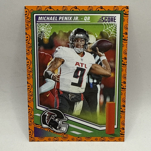 2025 Score A Treat Halloween #236 Michael Penix Jr Falcons Football Card