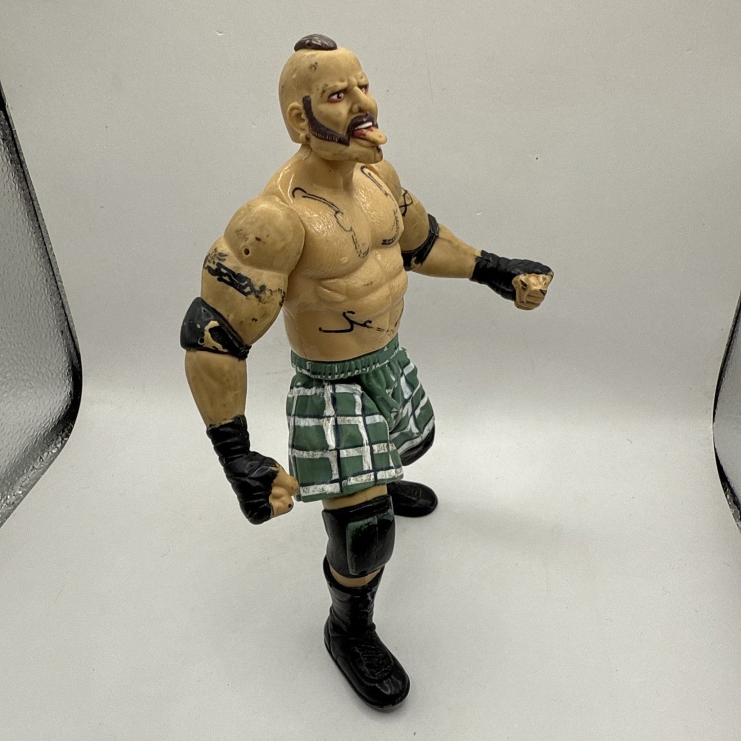 Droz Darren Drozdov - WWE Wrestling Figure WWF - 1998 Jakks Pacific