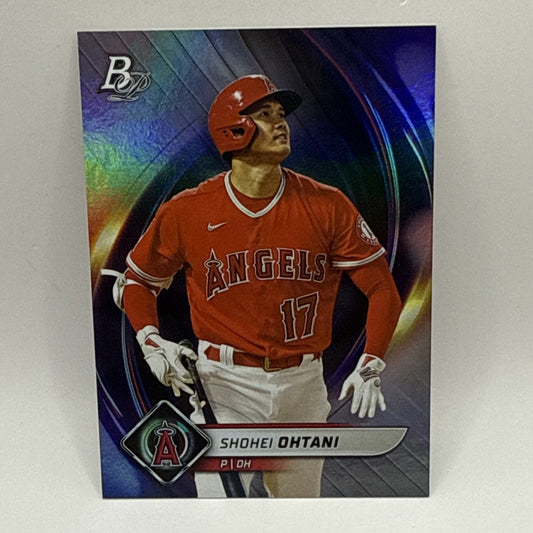 2022 Bowman Platinum #10 Shohei Ohtani Los Angeles LA Angels MLB Card