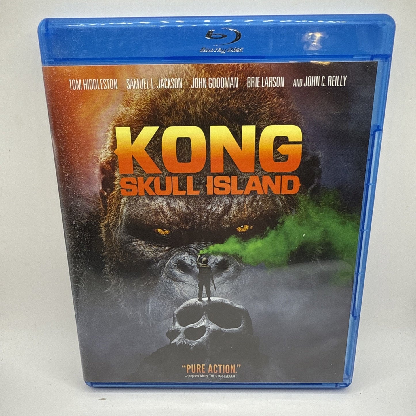 Kong: Skull Island (Blu-Ray/DVD , 2017) Movie Combo - Pure Action