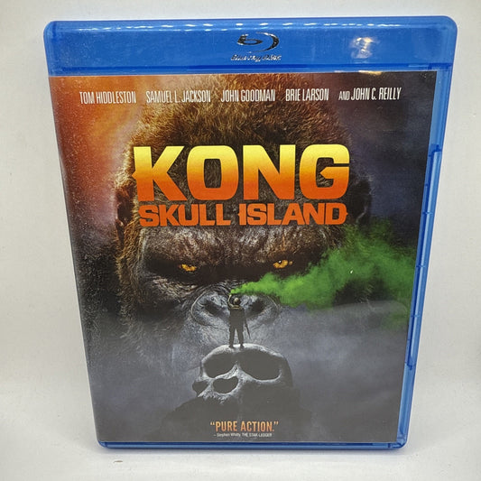 Kong: Skull Island (Blu-Ray/DVD , 2017) Movie Combo - Pure Action