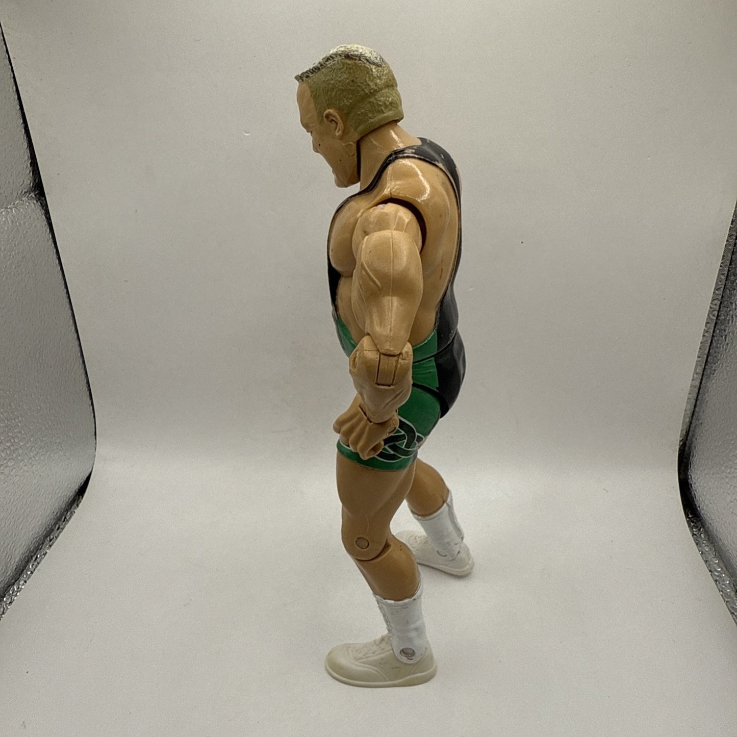 Fit Finlay Ruthless Aggression Action Figure WWE Jakks Pacific 2003