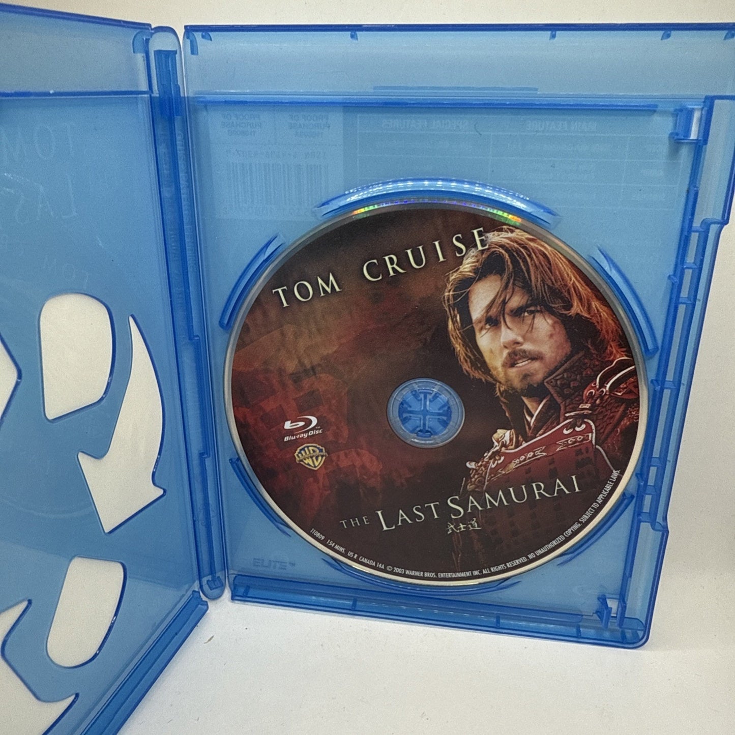 The Last Samurai Blu-Ray Movie - Tom Cruise With Special Features