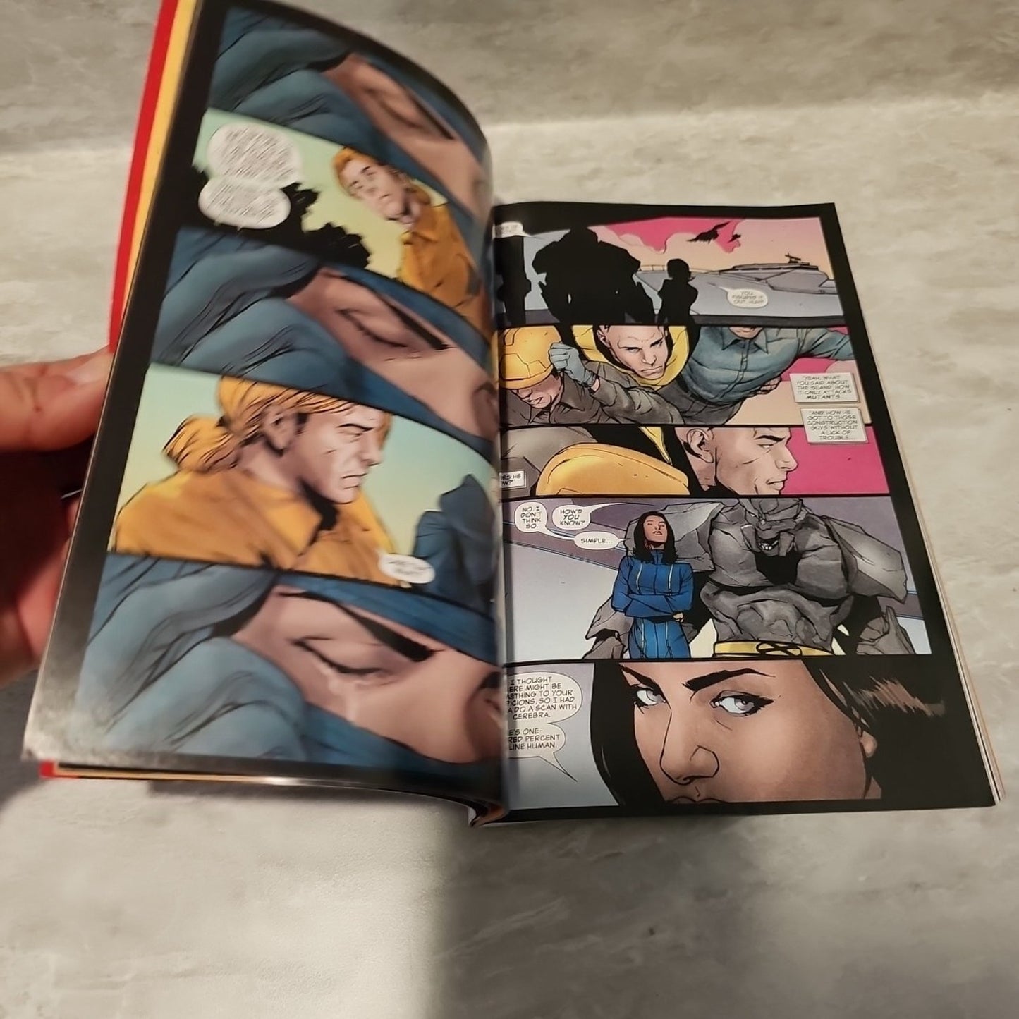 Young X-men 2: Book of Revelations X-Men (Graphic Novels) by Guggenheim - Used
