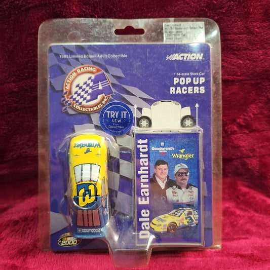 Action Racing Dale Earnhardt #3 Goodwrench Plus Pop Up Racers 1999