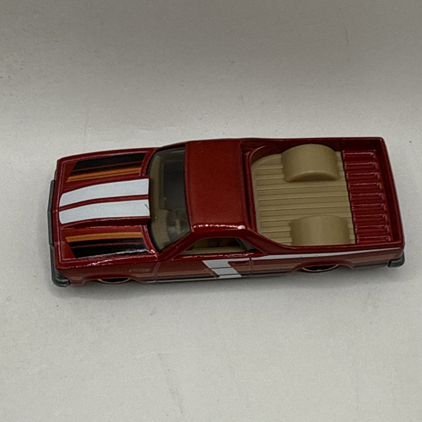2007 Hot Wheels '80 Chevrolet EL Camino 1:64 Scale Toy Classic Muscle Car
