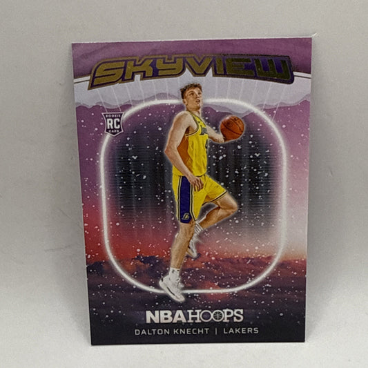 2024-25 Hoops Skyview Winter #4 Dalton Knecht NBA Los Angeles Lakers Rookie