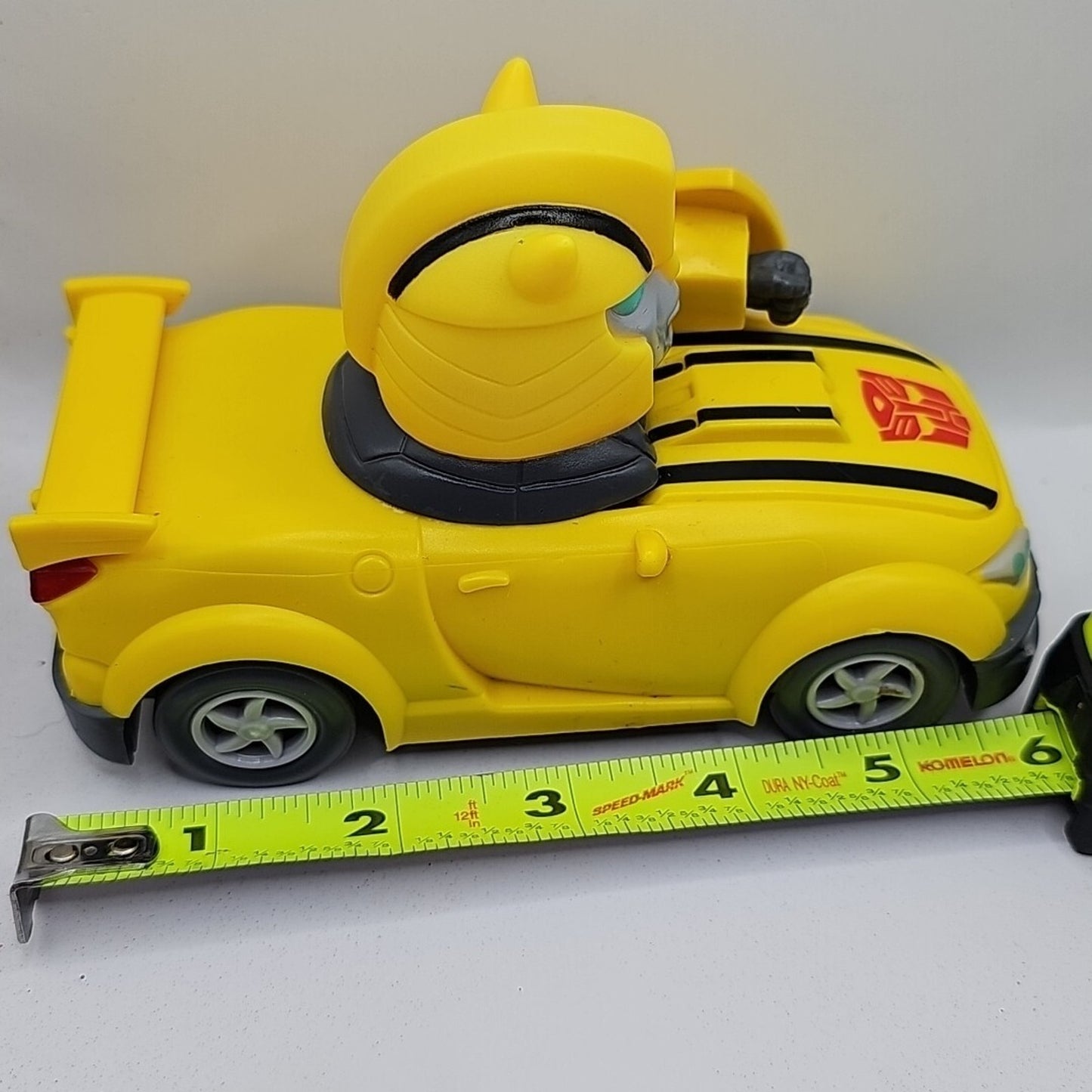 Transformers Pull Back Racers Bumblebee Autobot Robot Vehicle 2023 Hasbro Toy