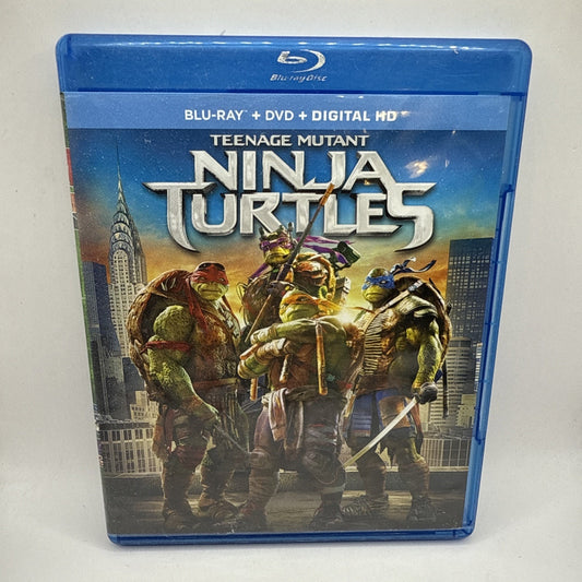 Teenage Mutant Ninja Turtles Blu-ray & Dvd Movie Combo TMNT