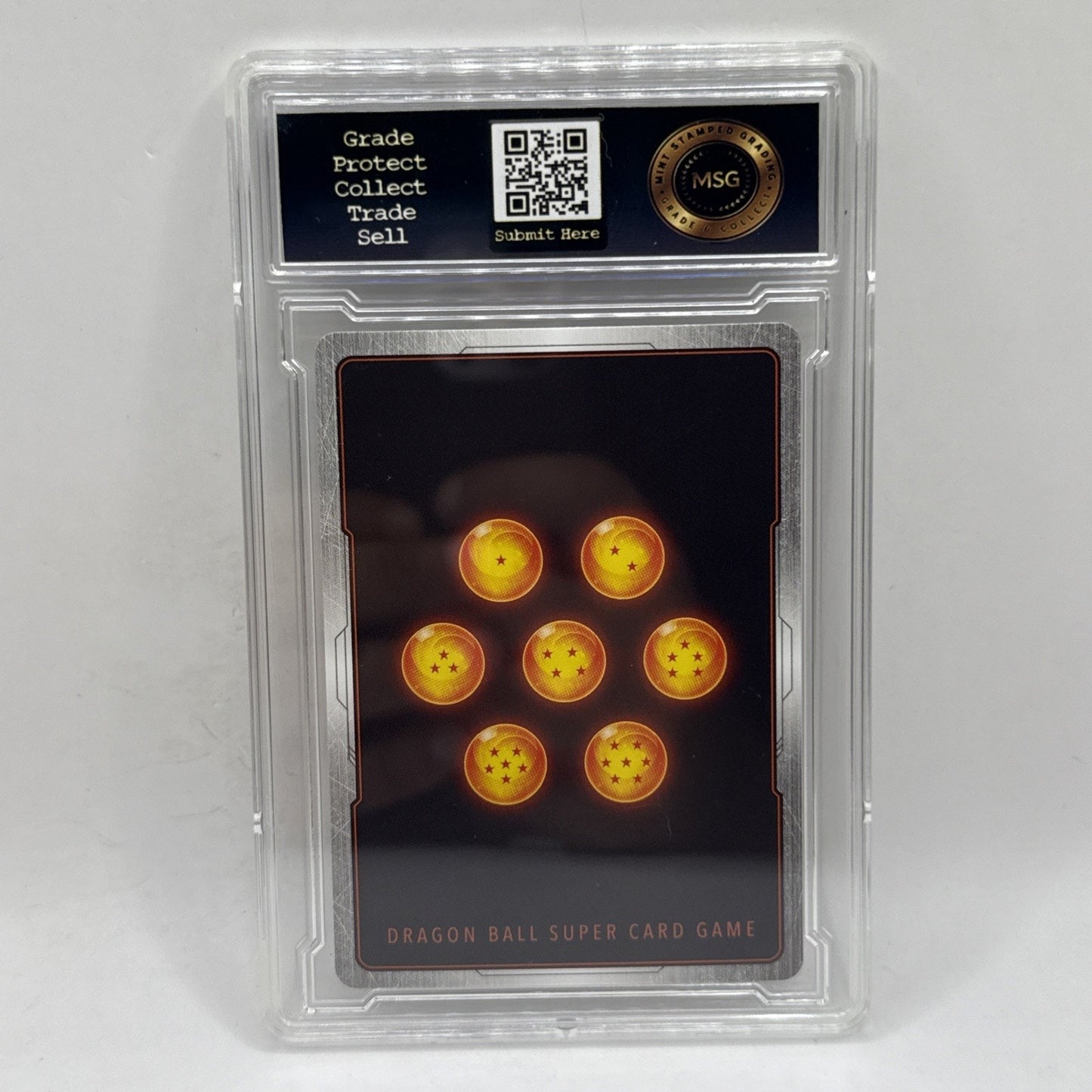Dragon Ball Super Fusion World Awakened Pulse Goku Black #039 Graded 10 Gem Mint