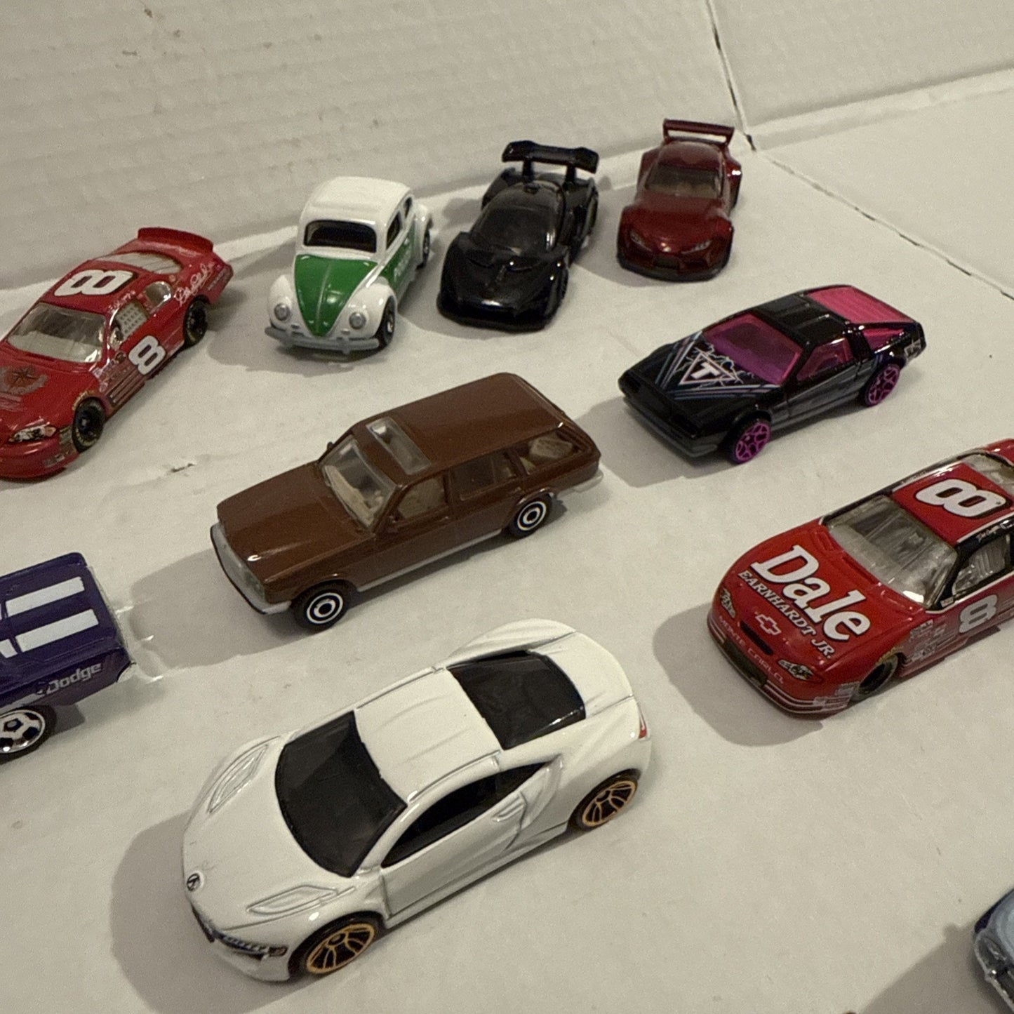 Lot Of 21 Car Vehicles - Various Models 1:64 Scale Race Car Toy Lot Collection