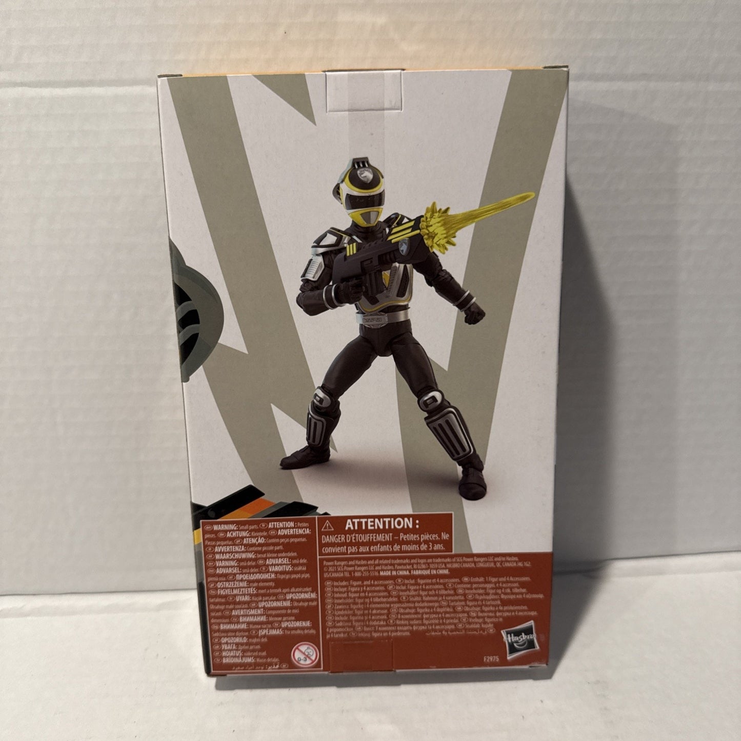 Power Rangers Lightning Collection SPD A-Squad Yellow Ranger Action Figure