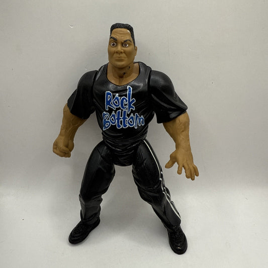 1999 WWF WWE Jakks Pacific Special Edition Series 6 The Rock Exclusive Figure