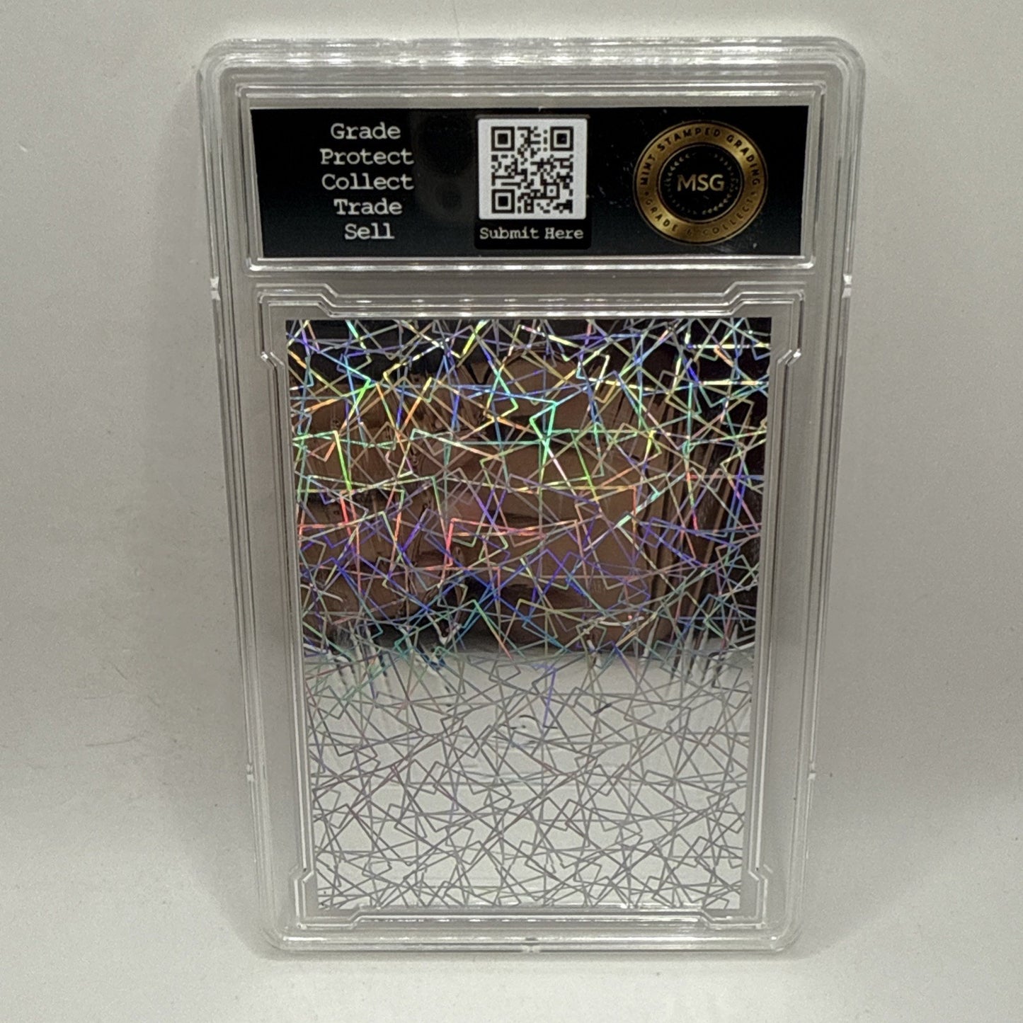 OMAR COOPER JR Hoosiers 2024 Leaf Metal Lazer Red Proof XRC 1/1 Rookie Graded 10