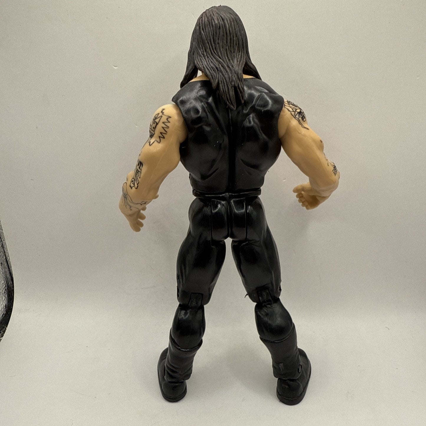 The UnderTaker WWF WWE Titan Tron Live 6.5" Wrestling Figure 1999 Jakks Pacific