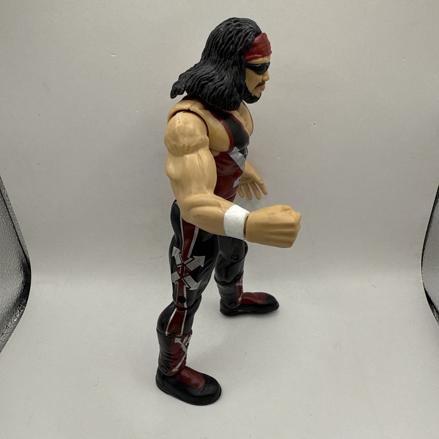 1999 Jakks Xpac X-Pac M Sean Waltman Vintage Figure WWF WWE WCW Titan Tron Toy