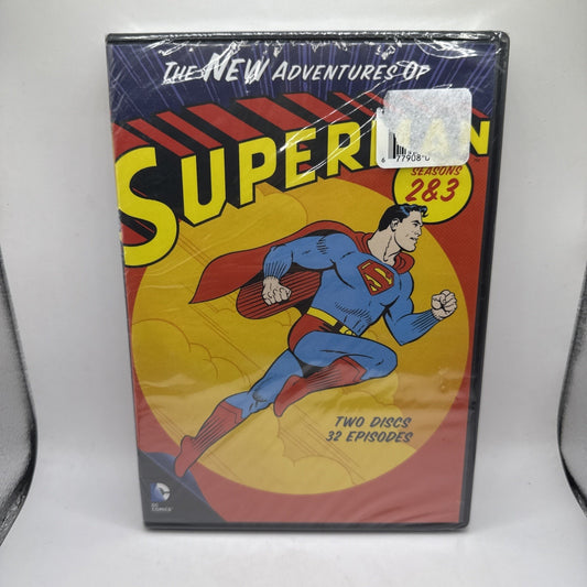 New Adventures of Superman the complete second & thired season (DVD) BRAND NEW!!