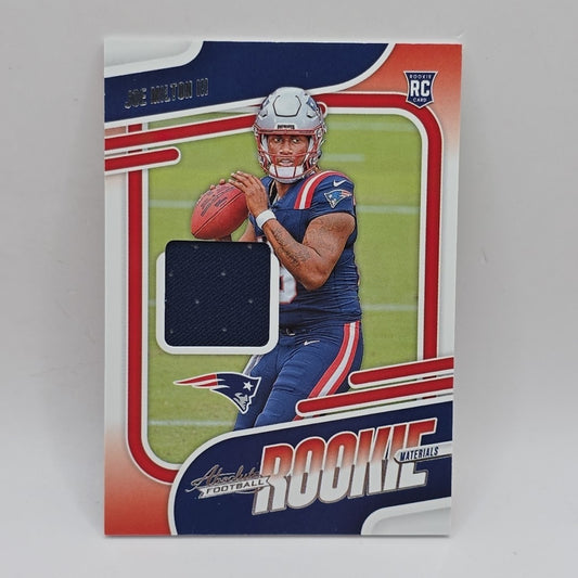 2024 Panini Absolute - Absolute Rookie Materials Joe Milton III #ARM-JMN
